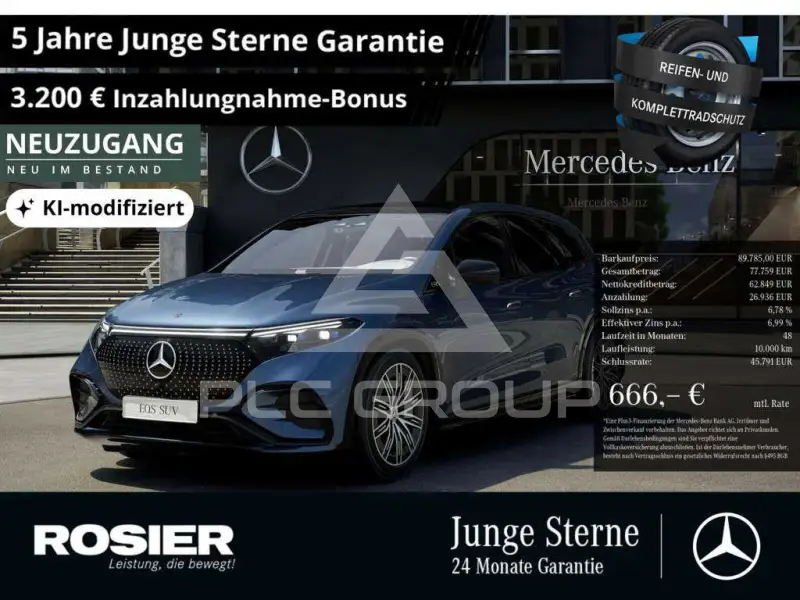 2024 Mercedes Benz Eqs