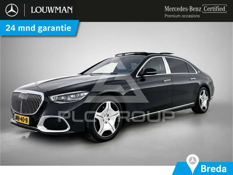 2024 Mercedes Benz Maybach Class