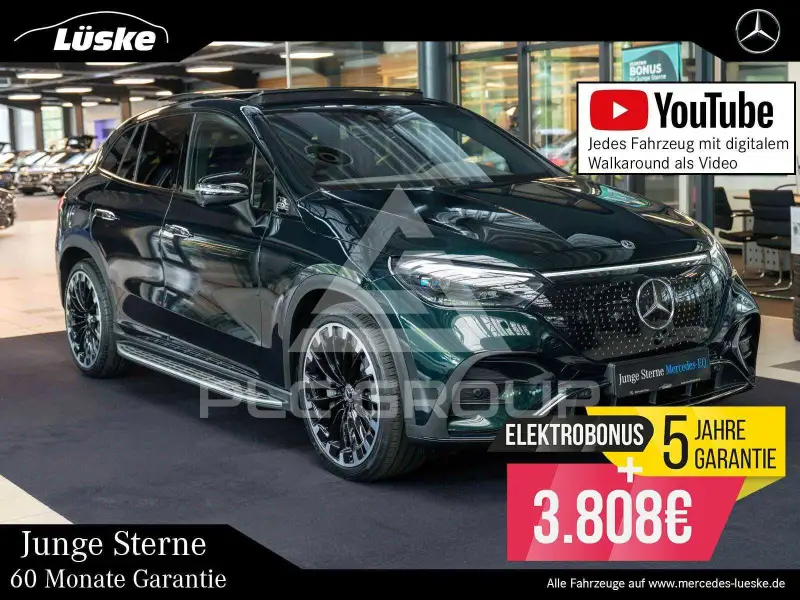 2024 Mercedes Benz EQE