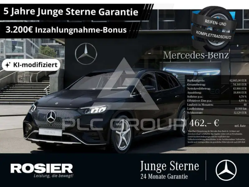 2024 Mercedes Benz EQE
