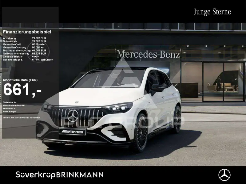 2024 Mercedes Benz EQE