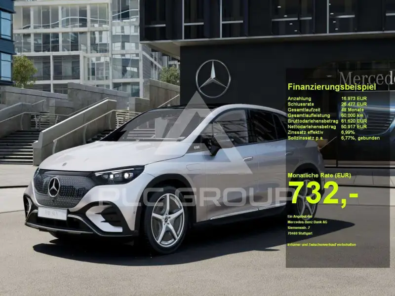 2024 Mercedes Benz EQE