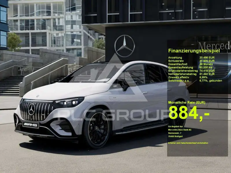 2024 Mercedes Benz EQE