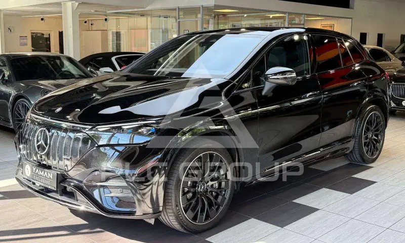 2024 Mercedes Benz EQE