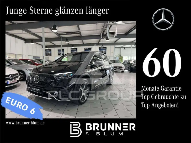 2024 Mercedes Benz EQE