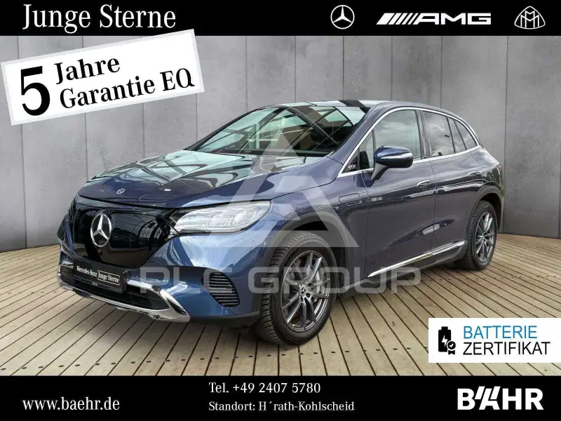 2024 Mercedes Benz EQE