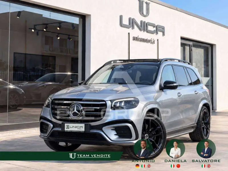 2024 Mercedes Benz GLS 350