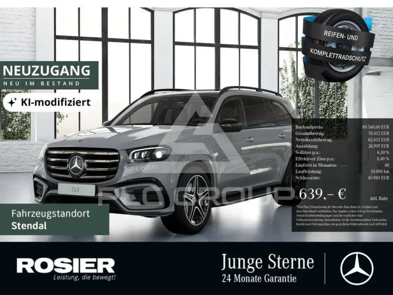 2024 Mercedes Benz GLS 350