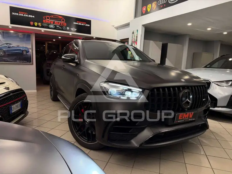 2024 Mercedes Benz GLE 63 AMG