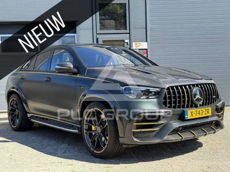 2024 Mercedes Benz GLE 63 AMG