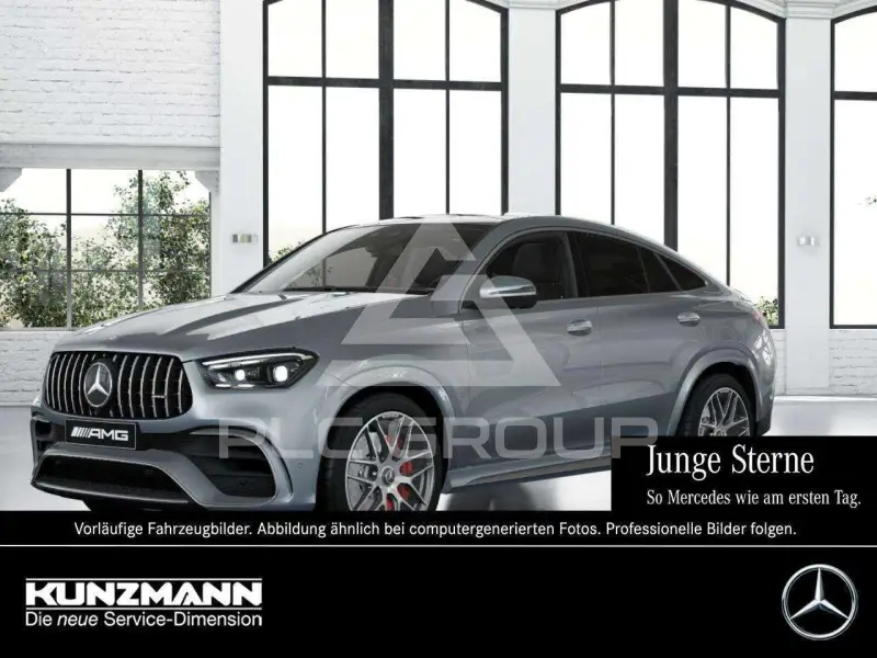 2024 Mercedes Benz GLE 63 AMG