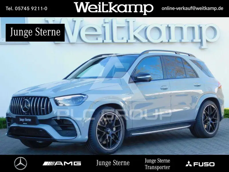 2024 Mercedes Benz GLE 63 AMG