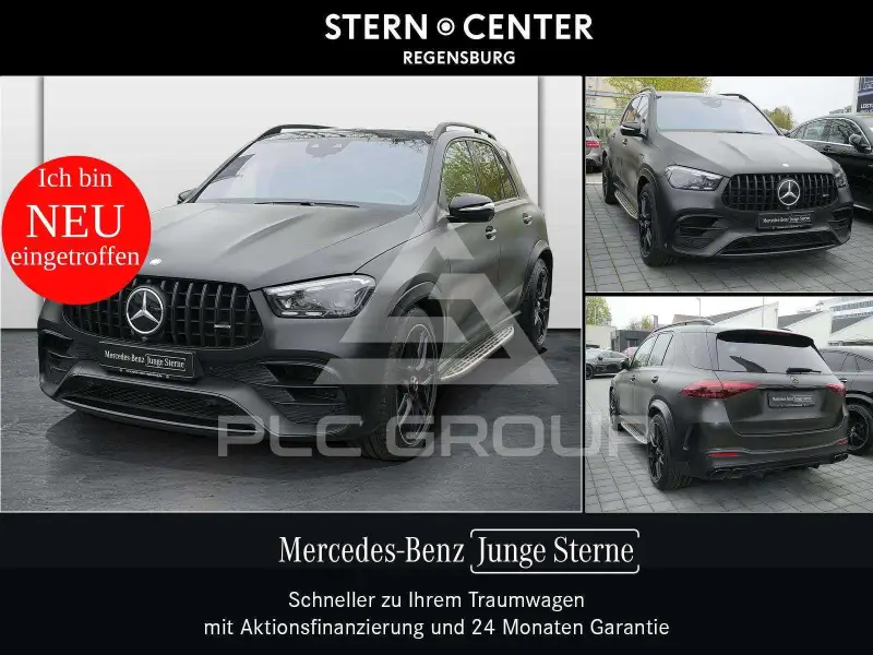 2024 Mercedes Benz GLE 63 AMG