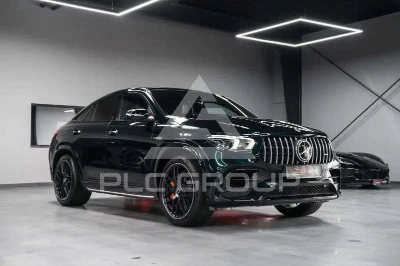 2024 Mercedes Benz GLE 63 AMG