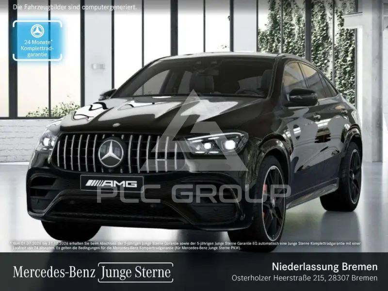 2024 Mercedes Benz GLE 63 AMG