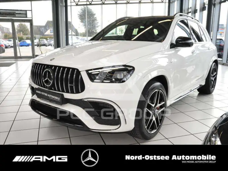 2024 Mercedes Benz GLE 63 AMG