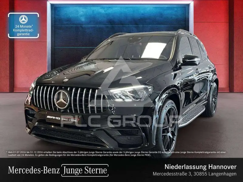 2024 Mercedes Benz GLE 63 AMG