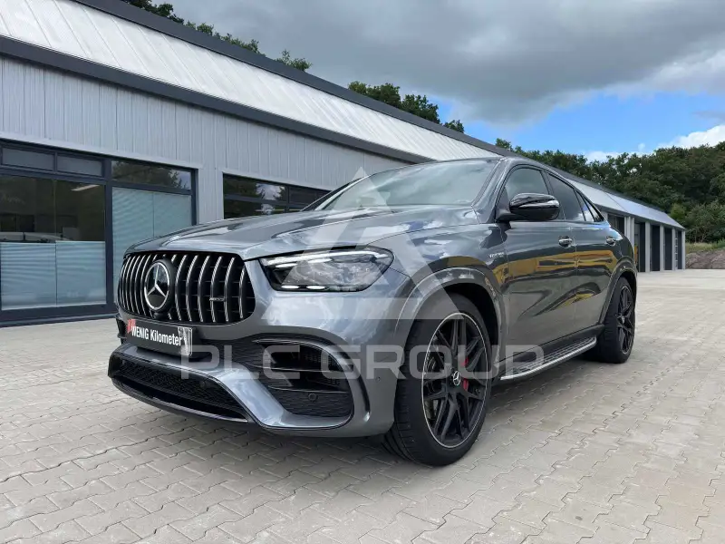 2024 Mercedes Benz GLE 63 AMG