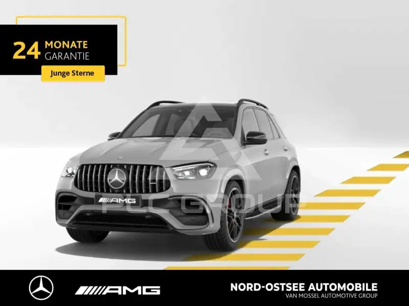 2024 Mercedes Benz GLE 63 AMG