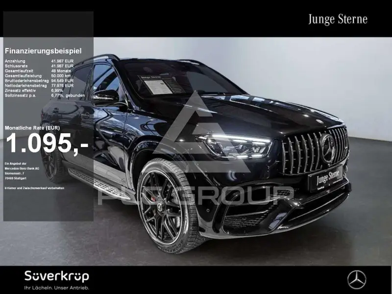 2024 Mercedes Benz GLE 63 AMG