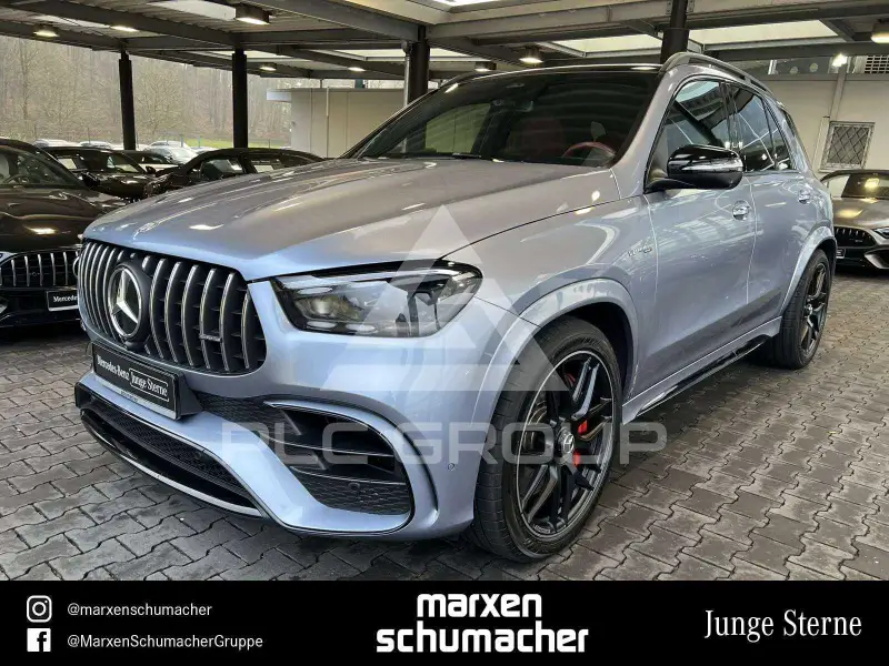2024 Mercedes Benz GLE 63 AMG