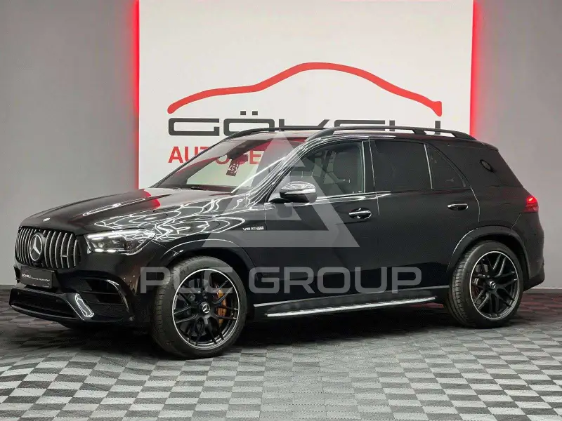 2024 Mercedes Benz GLE 63 AMG