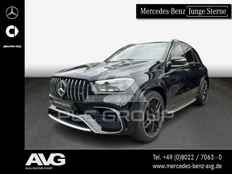 2024 Mercedes Benz GLE 63 AMG
