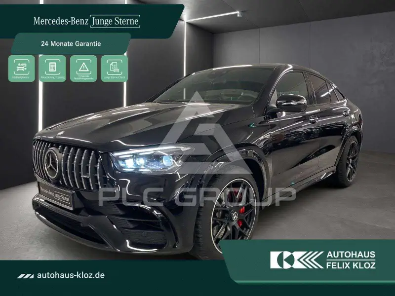 2024 Mercedes Benz GLE 63 AMG