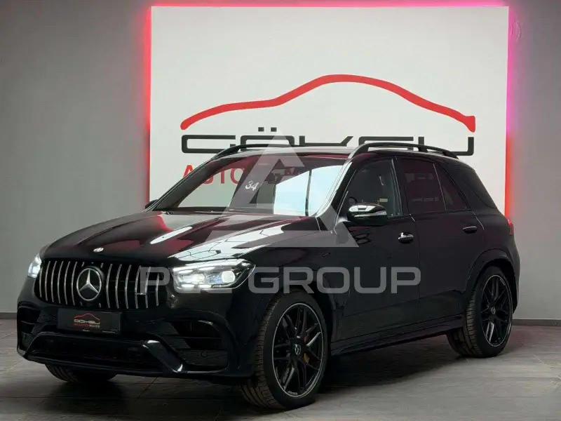2024 Mercedes Benz GLE 63 AMG