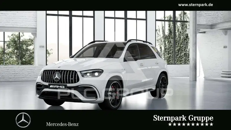 2024 Mercedes Benz GLE 63 AMG