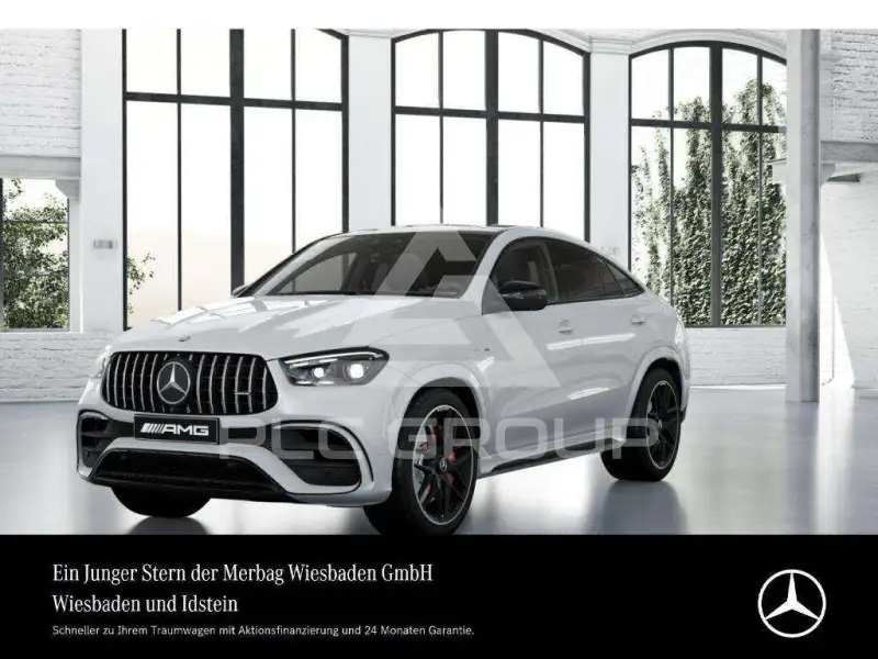 2024 Mercedes Benz GLE 63 AMG