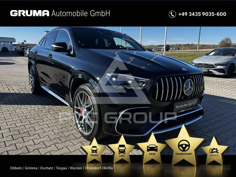 2024 Mercedes Benz GLE 63 AMG