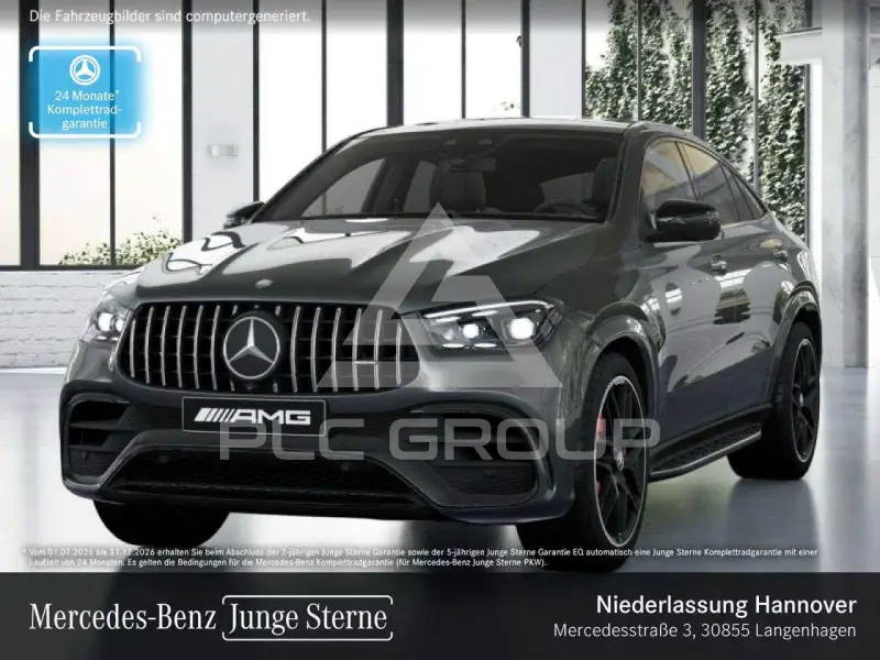 2024 Mercedes Benz GLE 63 AMG