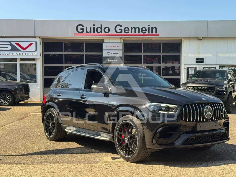 2024 Mercedes Benz GLE 63 AMG