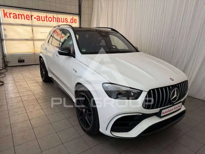 2024 Mercedes Benz GLE 63 AMG