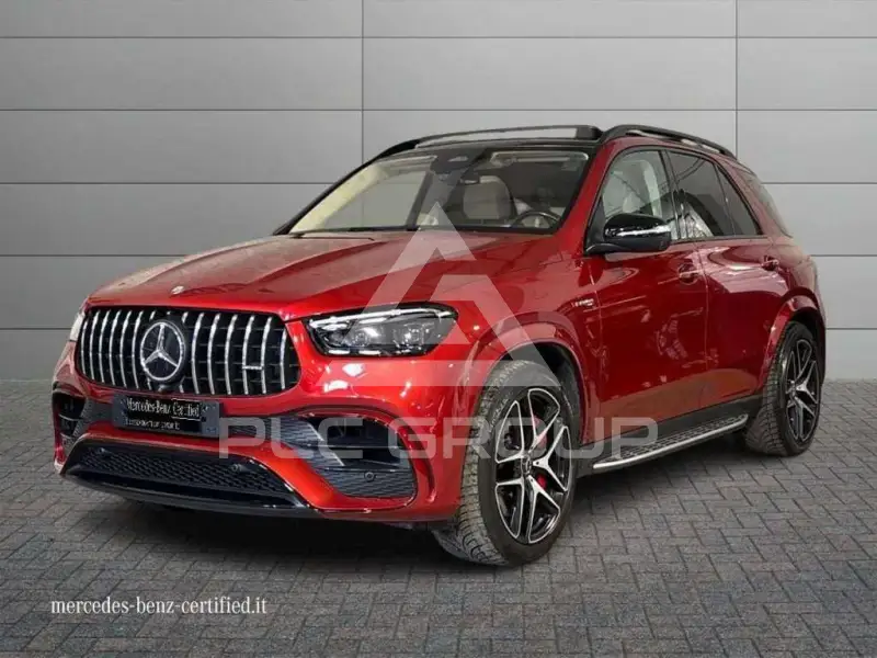 2024 Mercedes Benz GLE 63 AMG