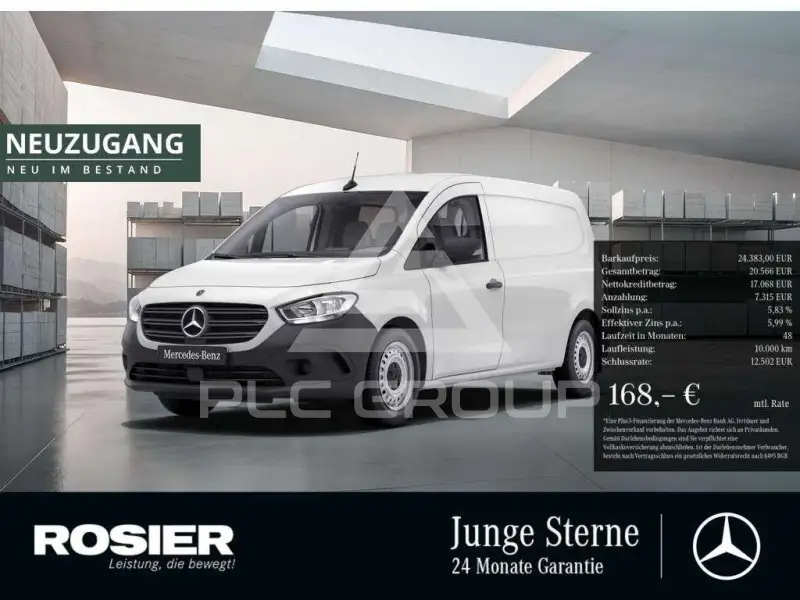 2024 Mercedes Benz Citan