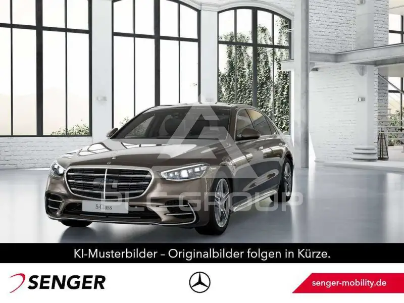 2024 Mercedes Benz S 500