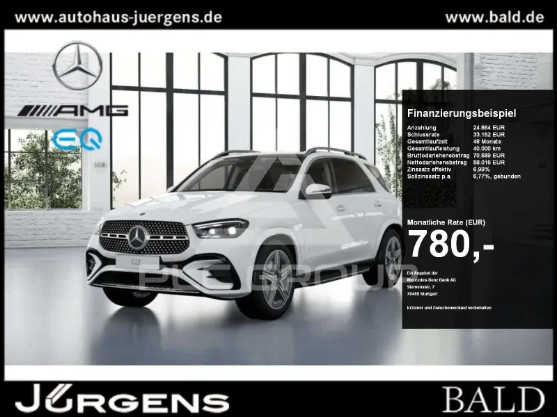 2024 Mercedes Benz GLE 400