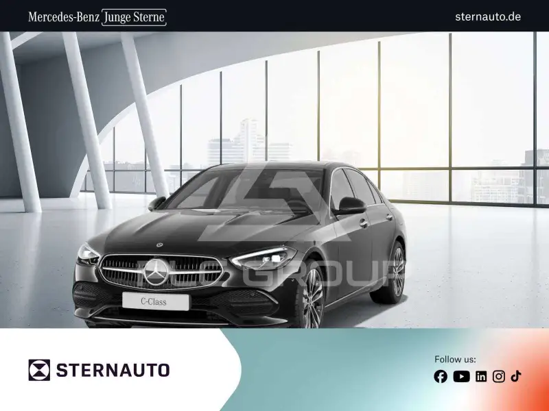 2024 Mercedes Benz C 400