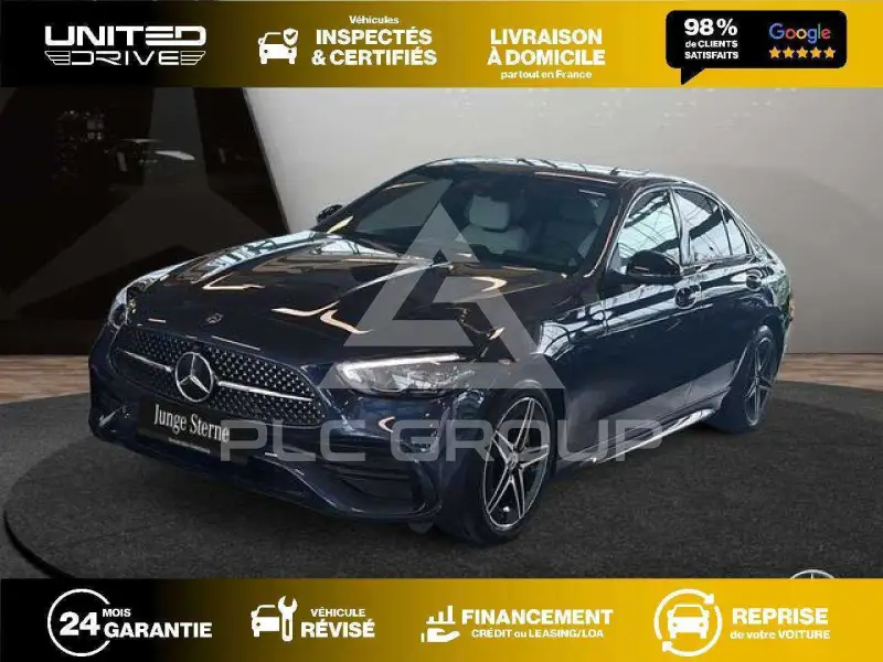 2024 Mercedes Benz C 400