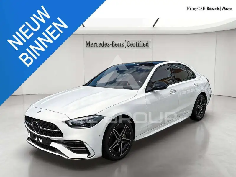 2024 Mercedes Benz C 400