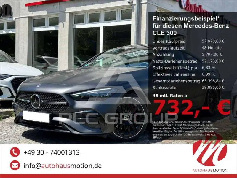 2024 Mercedes Benz CLE 300