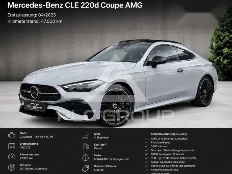 2024 Mercedes Benz CLE 220