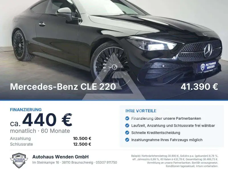 2024 Mercedes Benz CLE 220