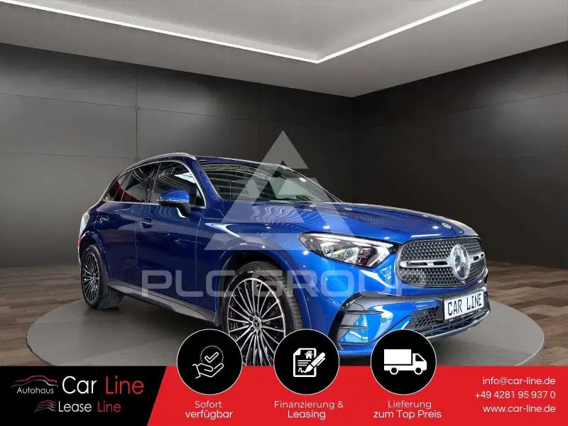2024 Mercedes Benz GLC-Class