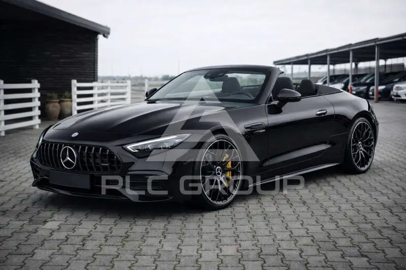 2024 Mercedes Benz SLC 430