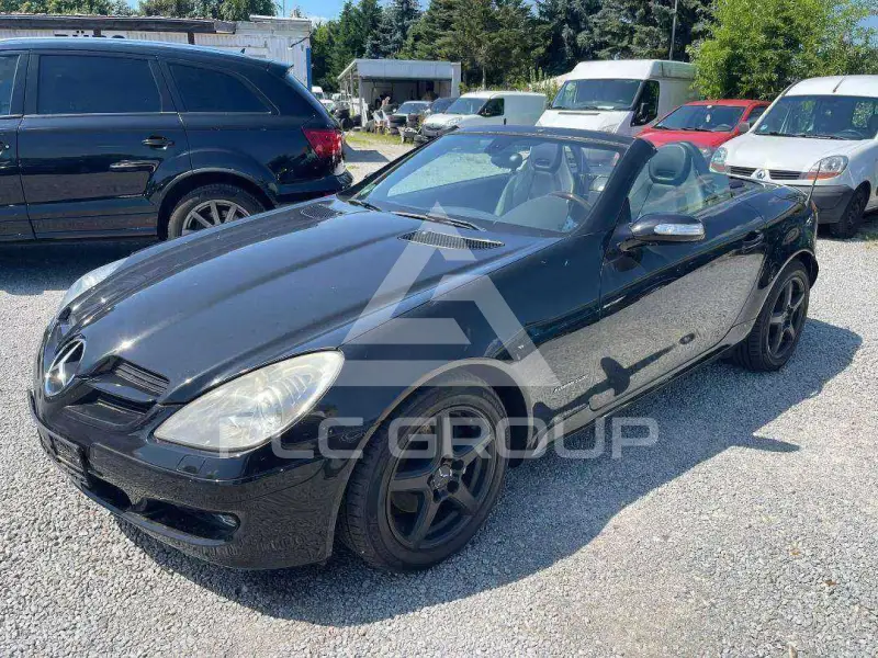 2024 Mercedes Benz SLK 200