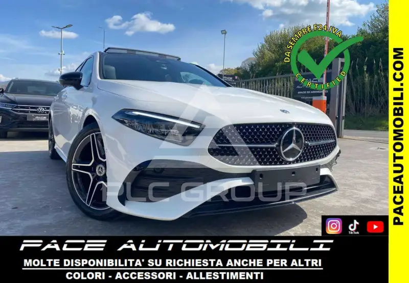 2025 Mercedes Benz A 180