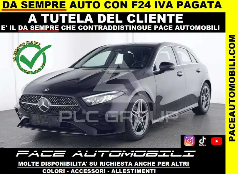 2025 Mercedes Benz A 180